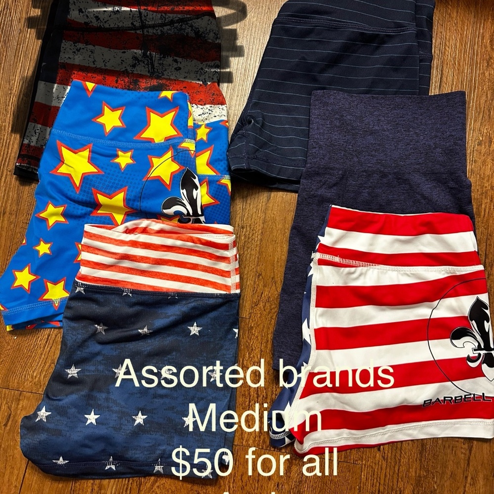 Stars and Stripes Shorts